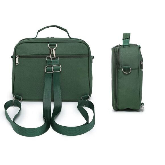 Dopamine Color Ita Bag Backpack Satchel Oxford Crossbody Messenger Shoulder🐘 - Picture 5 of 10